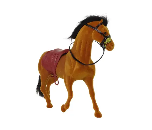 Velvet Bronze Horse figurine