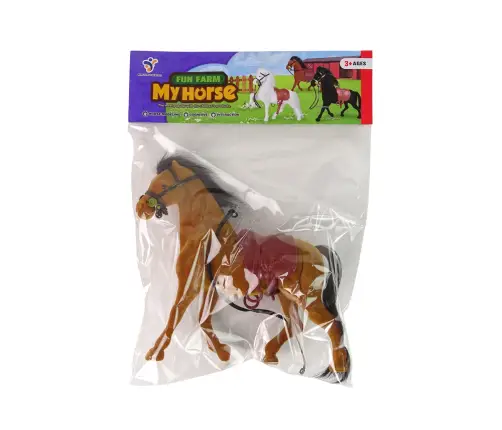 Velvet Bronze Horse figurine