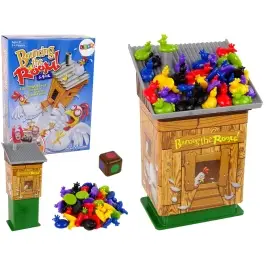 Arcade game Exploding henhouse Chickens