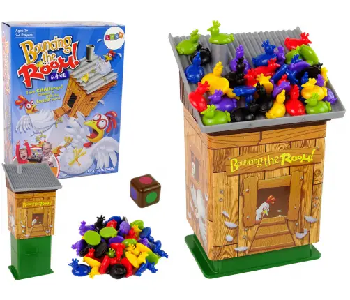 Arcade game Exploding henhouse Chickens