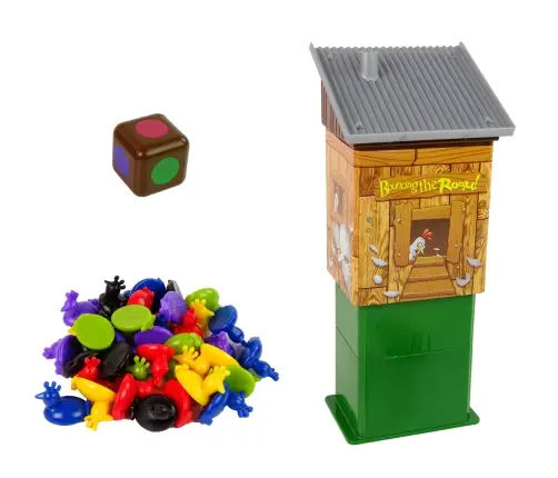 Arcade game Exploding henhouse Chickens