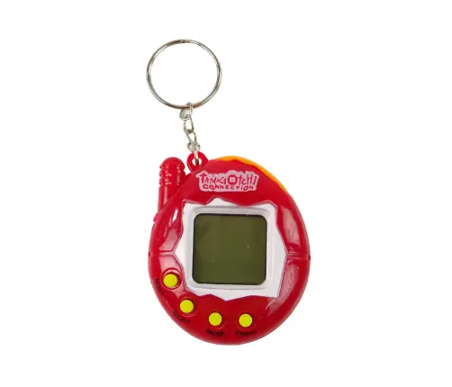 Tamagotchi in Egg Game Electronic Pet Red