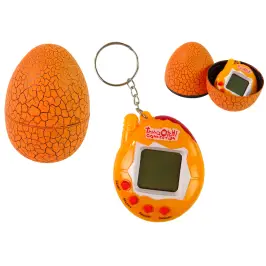 Tamagotchi in Egg Game Electronic Pet Orange Tamagotchi in Egg Game Electronic Pet Orange