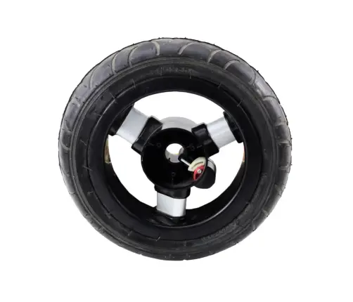Plastic wheel with rubber tire (inflatable) PRO 700 front