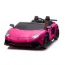 Elektriskā sporta automašīna bērniem Lamborghini XXL A8803 Pink
