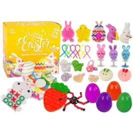 Easter Fidget Toys Anti-stress Toy Set 24 Elements
