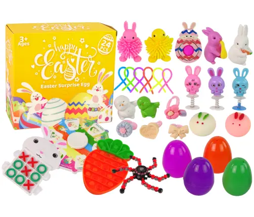 Easter Fidget Toys Anti-stress Toy Set 24 Elements Easter Fidget Toys Anti-stress Toy Set 24 Elements