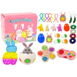 Easter Fidget Toys Anti-stress Toy Set 29 Pieces
