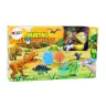 DIY Creative Kit Dinosaurs Eggs to Paint Transporter