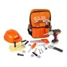 DIY Kit in Backpack Helmet Tools Orange DIY Kit in Backpack Helmet Tools Orange