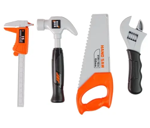 DIY Kit in Backpack Helmet Tools Orange DIY Kit in Backpack Helmet Tools Orange