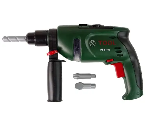 Handyman Set in a Carrying Case Battery Drill Hammer
