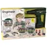 Handyman Set Battery Screwdriver Organiser Green