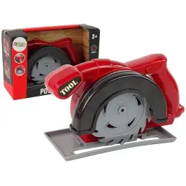 DIY  Saw with Battery Pack Red DIY  Saw with Battery Pack Red