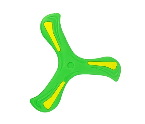 Boomerang Flying Disc Thrower Green For Kids Boomerang Flying Disc Thrower Green For Kids