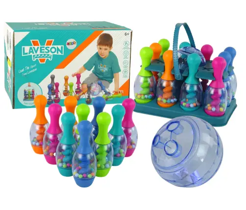 Luminous Ball Arcade Bowling Game