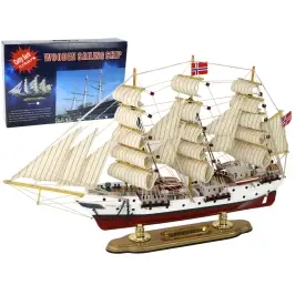 Wooden Ship Collectible Boat Sailing Ship Ship Wooden Ship Collectible Boat Sailing Ship Ship