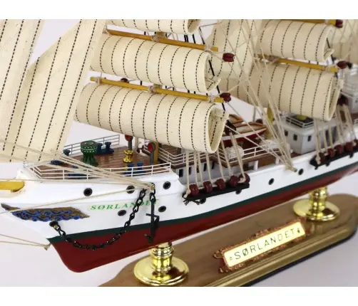Wooden Ship Collectible Boat Sailing Ship Ship Wooden Ship Collectible Boat Sailing Ship Ship