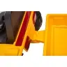 Детский электротрактор с прицепом S617 Yellow