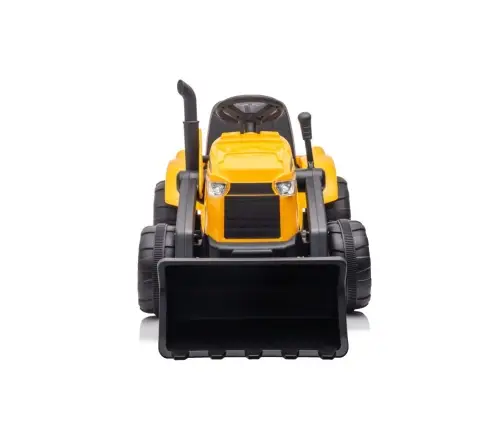 Детский электротрактор с прицепом S617 Yellow