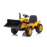 Детский электротрактор с прицепом S617 Yellow