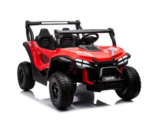 Bērnu elektroauto S618 Red