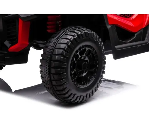 Bērnu elektroauto S618 Red