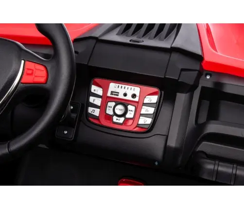 Bērnu elektroauto S618 Red