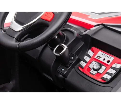 Bērnu elektroauto S618 Red