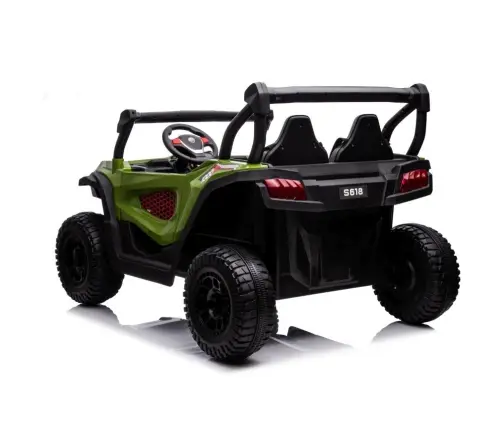 Bērnu elektroauto S618 Green