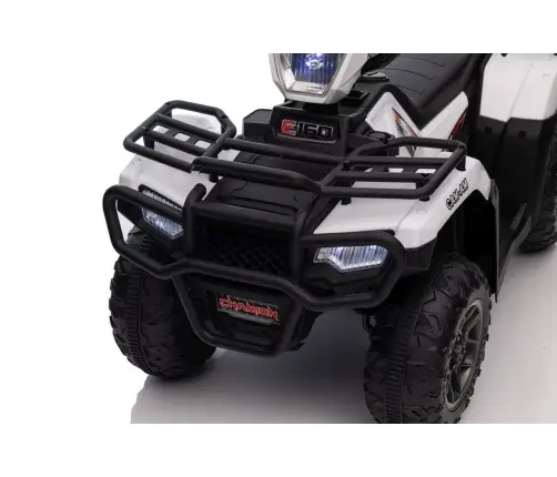 Elektriskais kvadracikls bērniem Quad JC915 White