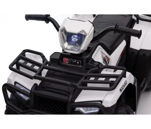 Elektriskais kvadracikls bērniem Quad JC915 White