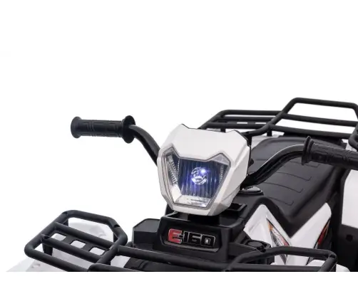 Elektriskais kvadracikls bērniem Quad JC915 White