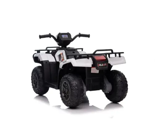 Elektriskais kvadracikls bērniem Quad JC915 White