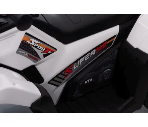 Elektriskais kvadracikls bērniem Quad JC915 White