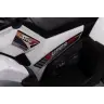 Elektriskais kvadracikls bērniem Quad JC915 White