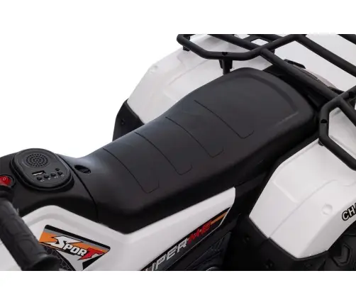 Elektriskais kvadracikls bērniem Quad JC915 White