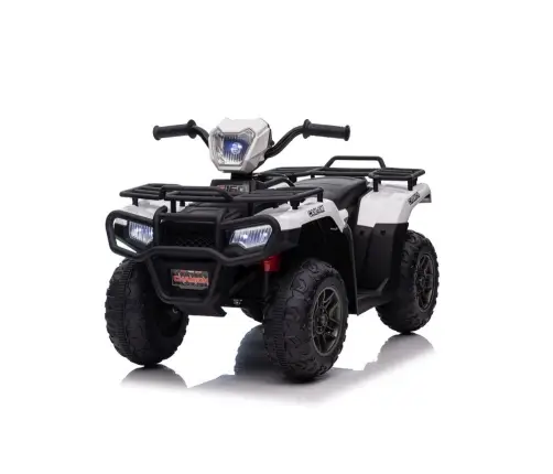 Elektriskais kvadracikls bērniem Quad JC915 White