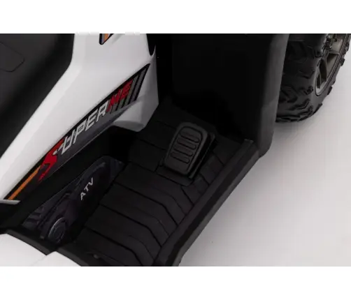 Elektriskais kvadracikls bērniem Quad JC915 White