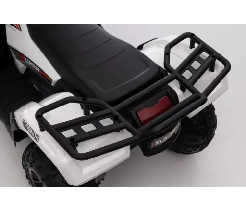 Elektriskais kvadracikls bērniem Quad JC915 White
