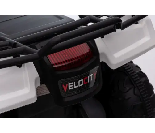 Elektriskais kvadracikls bērniem Quad JC915 White