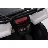 Elektriskais kvadracikls bērniem Quad JC915 White