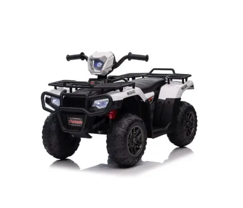 Elektriskais kvadracikls bērniem Quad JC915 White