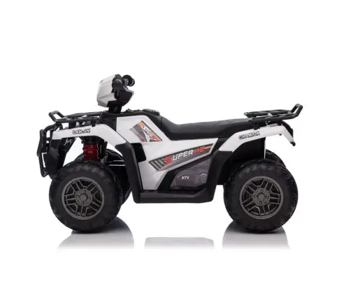 Elektriskais kvadracikls bērniem Quad JC915 White
