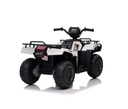 Elektriskais kvadracikls bērniem Quad JC915 White