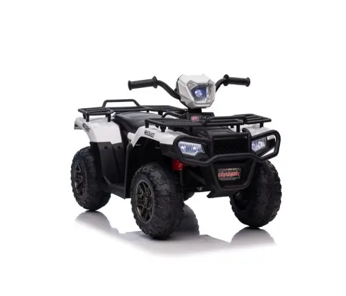 Elektriskais kvadracikls bērniem Quad JC915 White