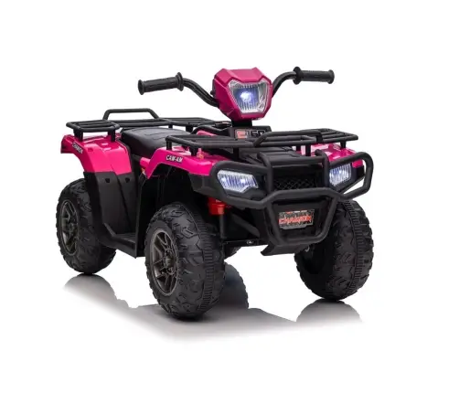 Электрический квадроцикл для детей JC915 Pink