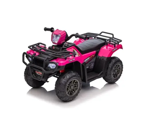 Электрический квадроцикл для детей JC915 Pink