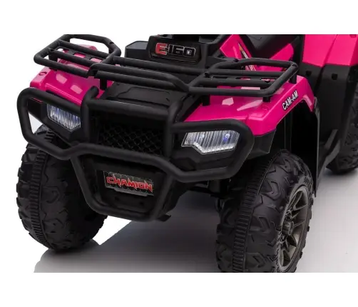 Электрический квадроцикл для детей JC915 Pink