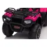 Электрический квадроцикл для детей JC915 Pink